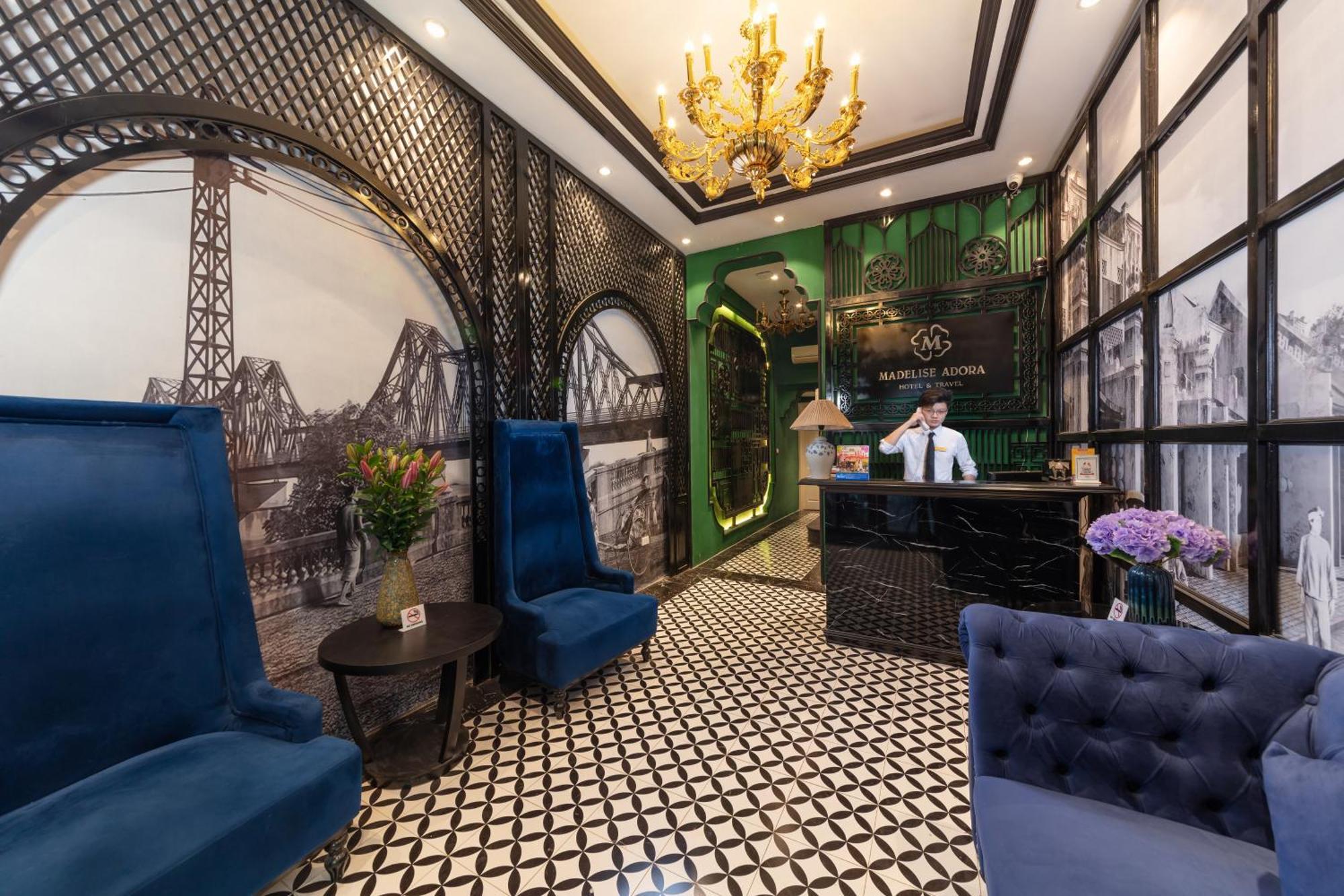Madelise Adora Hotel & Travel Ханой Экстерьер фото