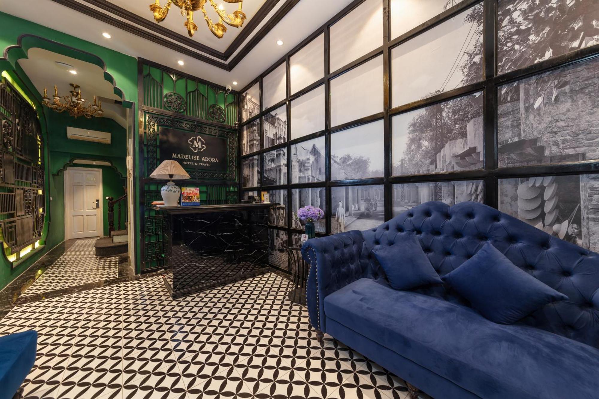Madelise Adora Hotel & Travel Ханой Экстерьер фото